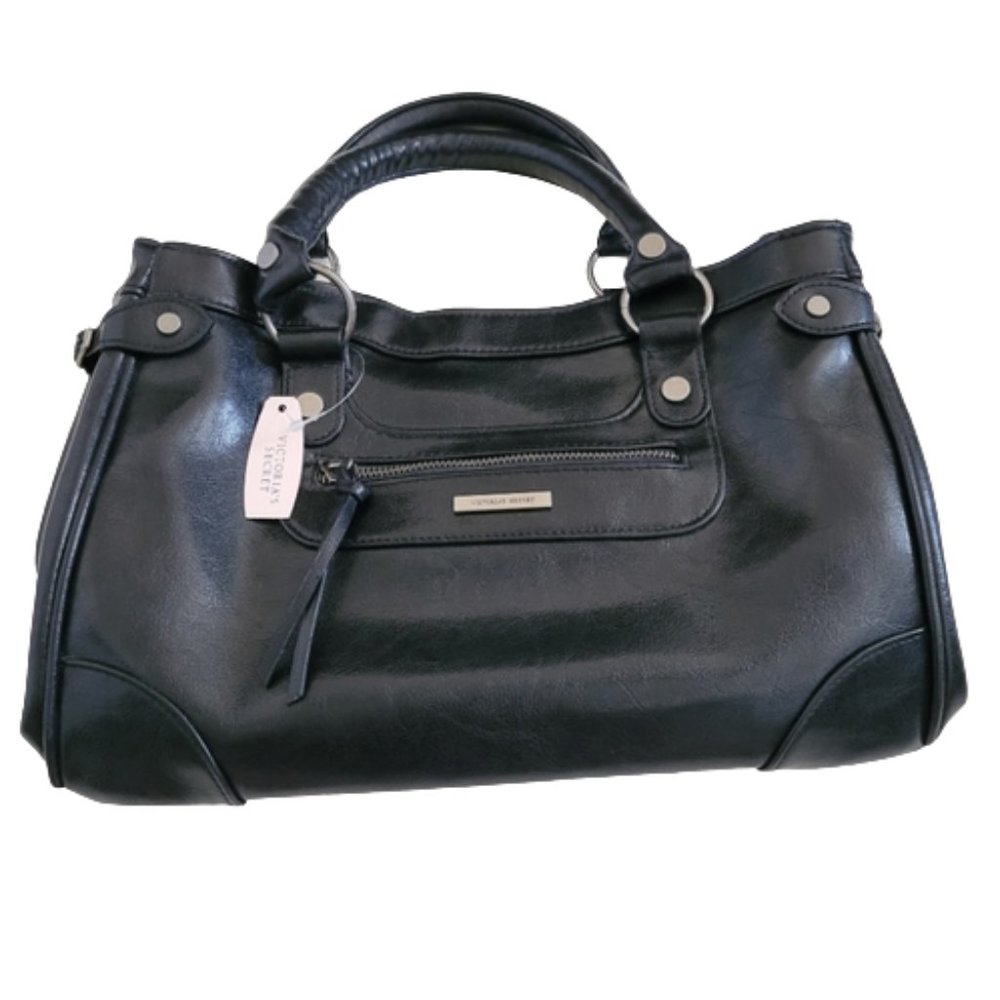 NWT Victoria's Secret Vintage Leather Handbag